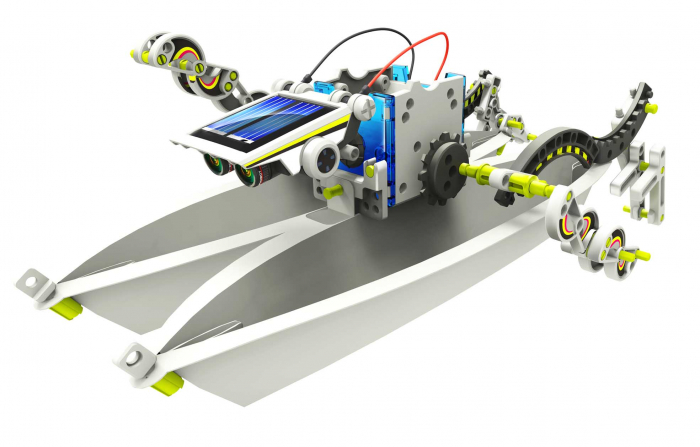 Kit robotica de constructie Roboti Solari 14 in 1 (RO) [14]