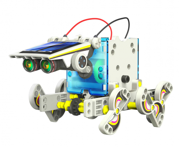 Kit robotica de constructie Roboti Solari 14 in 1 (RO) [12]