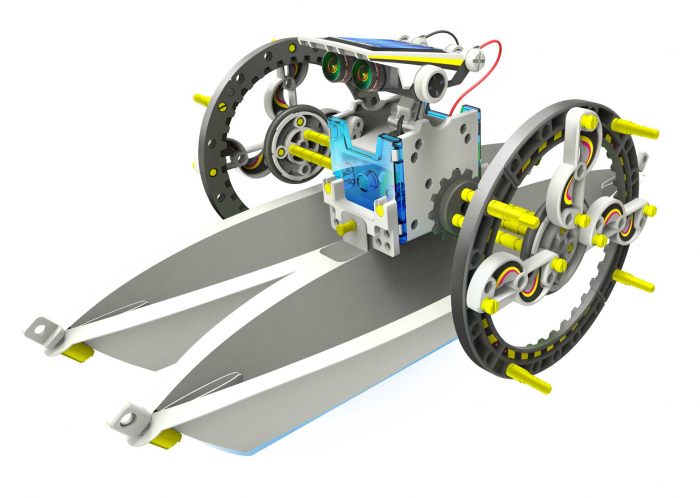 Kit robotica de constructie Roboti Solari 14 in 1 (RO) [10]