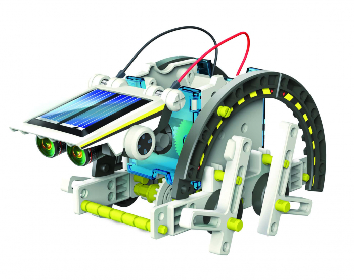 Kit robotica de constructie Roboti Solari 14 in 1 (RO) [4]