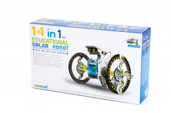 Kit robotica de constructie Roboti Solari 14 in 1 (RO) [8]