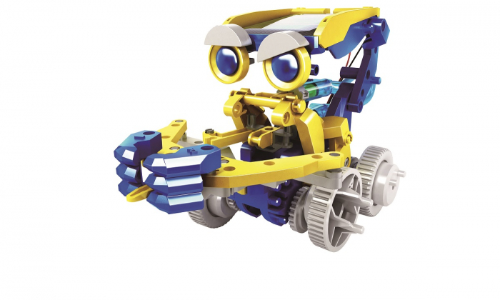 Kit constructie roboti solari si hidraulici 12 in 1 [13]
