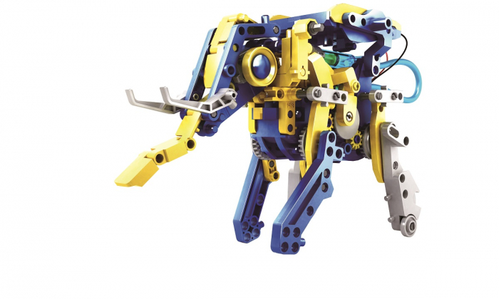 Kit constructie roboti solari si hidraulici 12 in 1 [5]