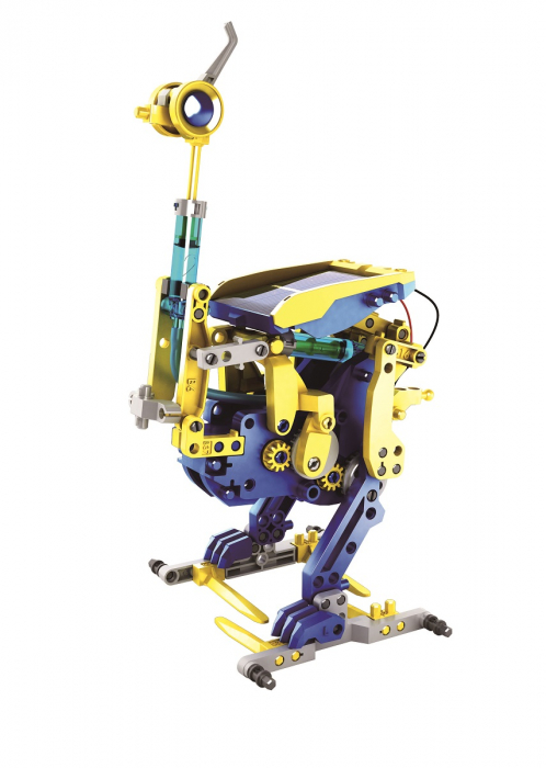 Kit constructie roboti solari si hidraulici 12 in 1 [9]
