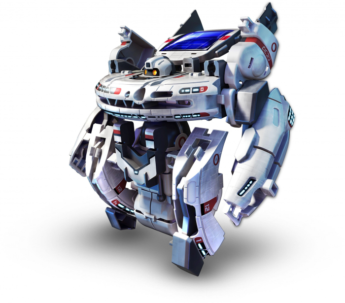 Kit constructie Roboti Spatiali 7 in 1 [5]