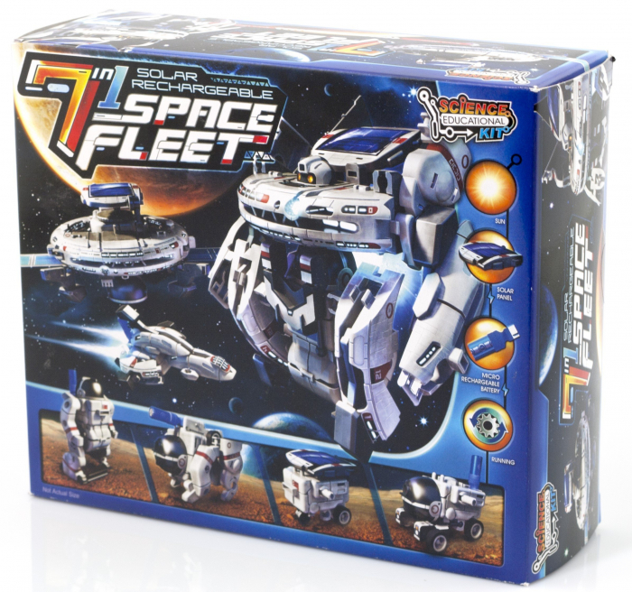 Kit constructie Roboti Spatiali 7 in 1 [6]