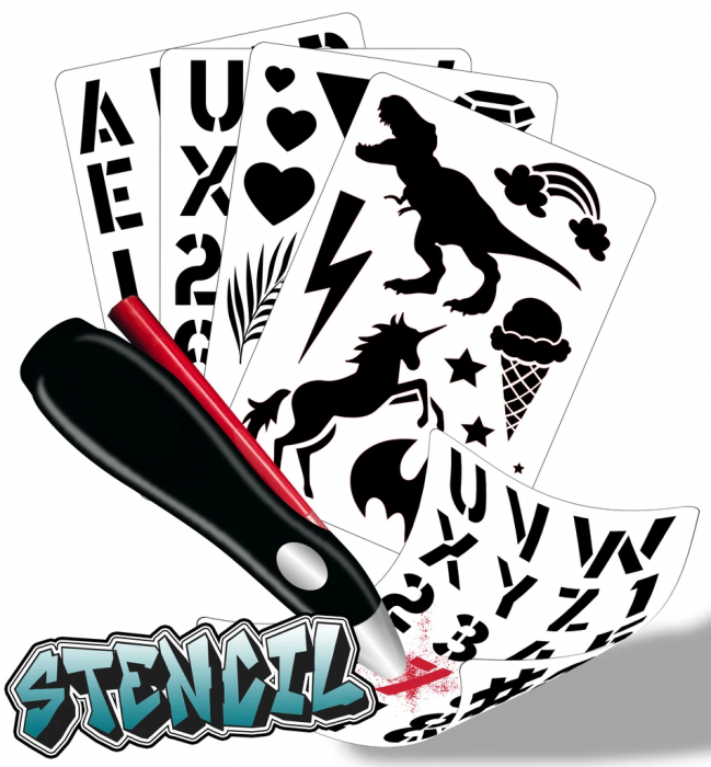 Kit Electric Graffiti cu 12 culori [3]