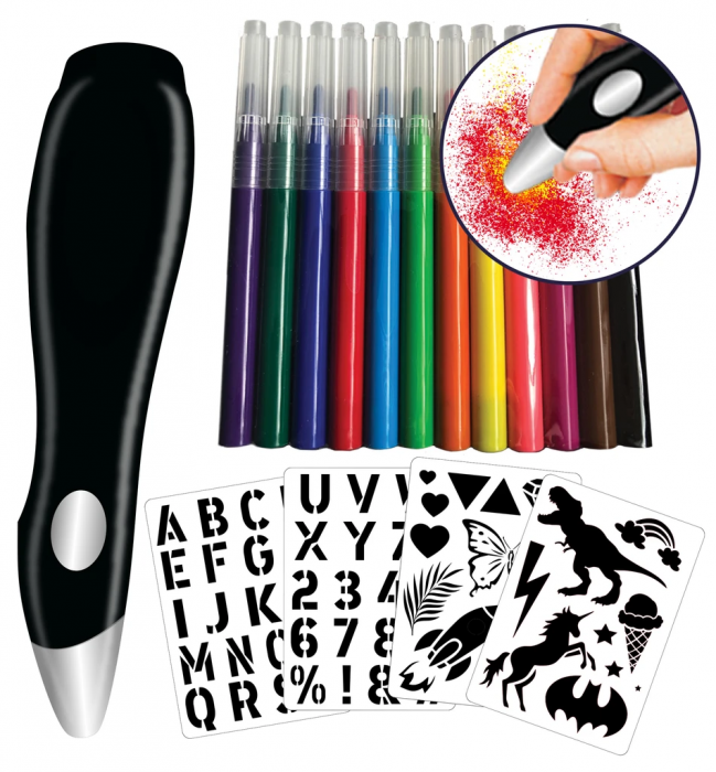 Kit Electric Graffiti cu 12 culori [4]