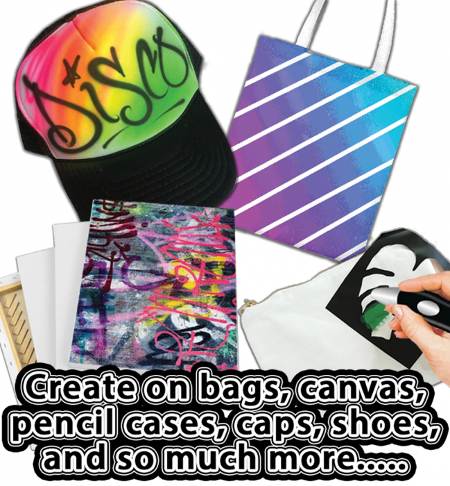 Kit Electric Graffiti cu 12 culori [7]