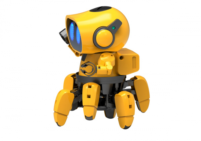 Kit robotica de constructie Robot Tobbie cu inteligenta artificiala (RO) [3]