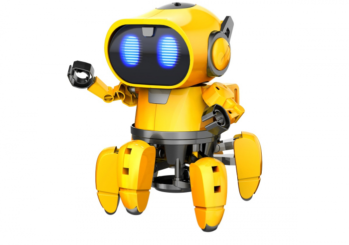Kit robotica de constructie Robot Tobbie cu inteligenta artificiala (RO) [4]
