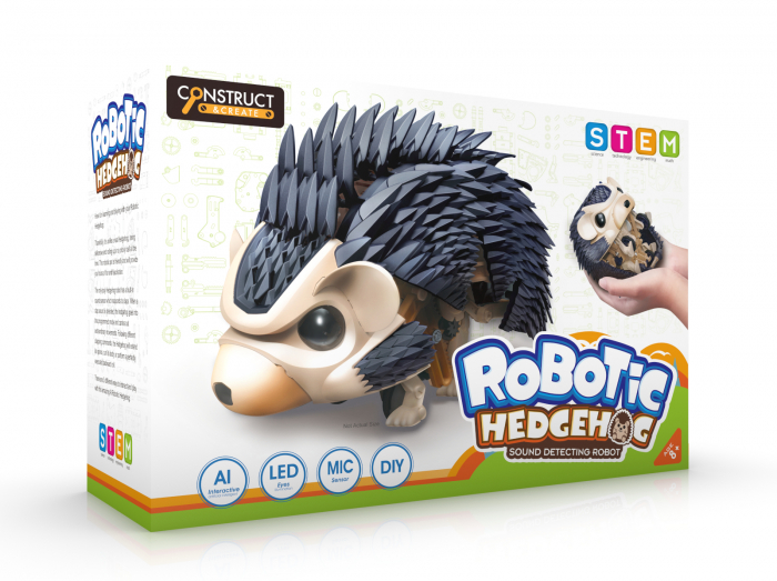 Kit robotica de constructie Arici [4]