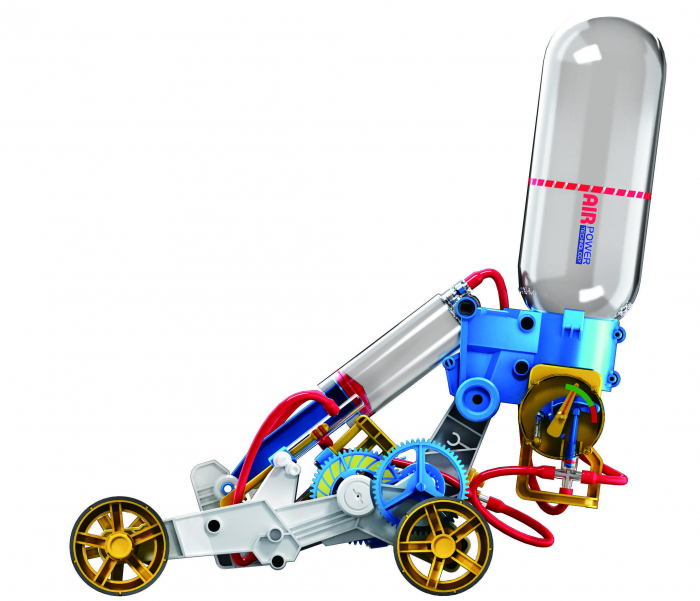 Kit robotica de constructie masina cu motor pe aer [5]