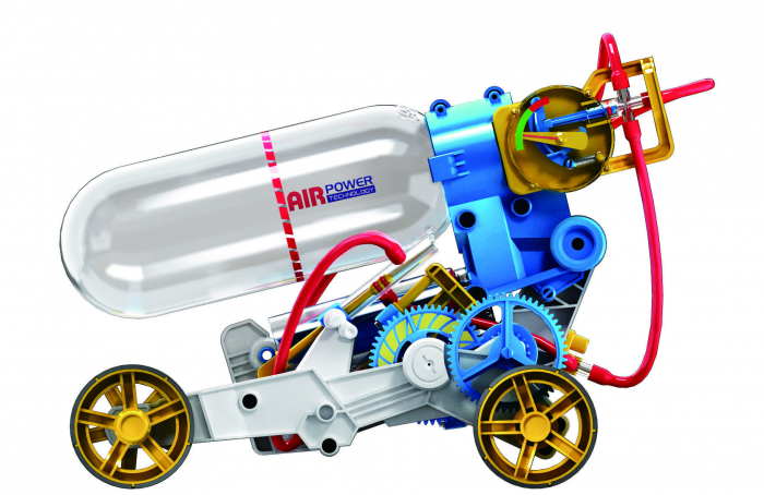 Kit robotica de constructie masina cu motor pe aer [6]