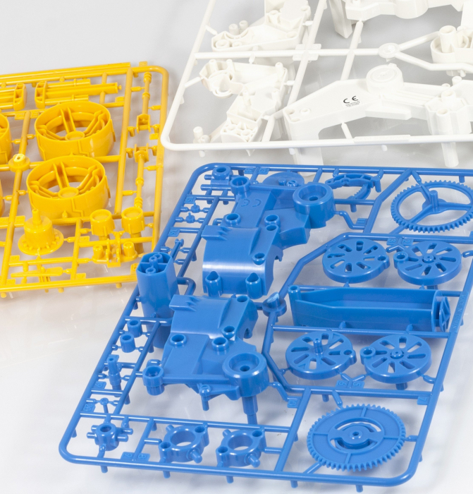 Kit robotica de constructie masina cu motor pe aer [4]