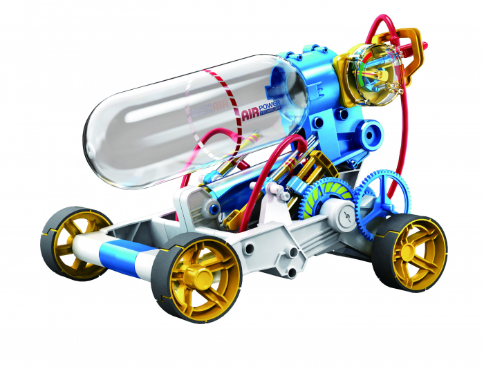 Kit robotica de constructie masina cu motor pe aer [2]