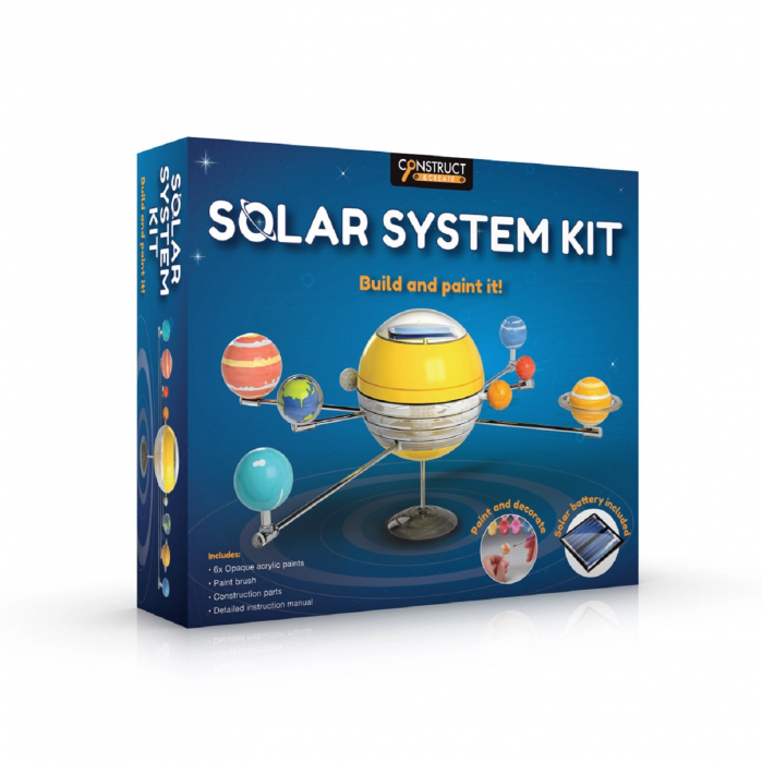 Kit robotica de constructie Sistem Solar (RO) [2]