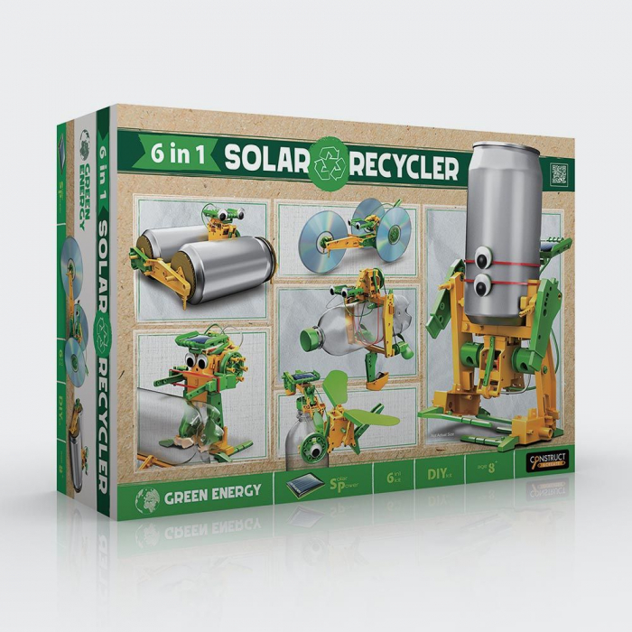 Kit robotica Energie Solara 6 in 1 [8]