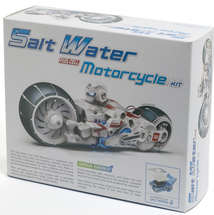 Kit Robotica - Motocicleta pe baza de apa sarata [3]