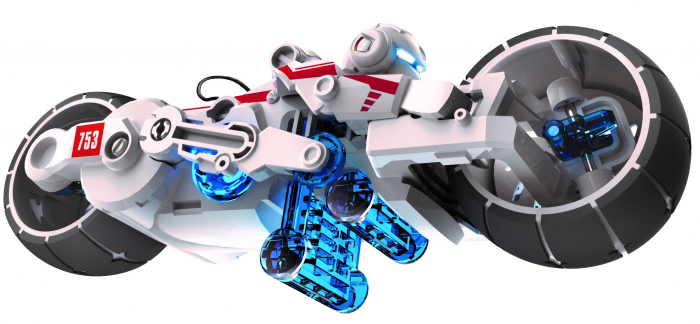 Kit Robotica - Motocicleta pe baza de apa sarata [2]