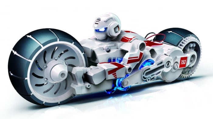 Kit Robotica - Motocicleta pe baza de apa sarata [1]