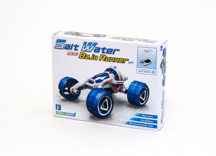 Kit Robotica - Vehicul cu apa sarata [2]