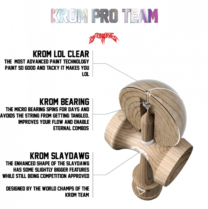 Krom Kendama PRO [6]
