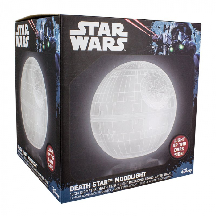 Lampa 3D Star Wars - Death Star [2]