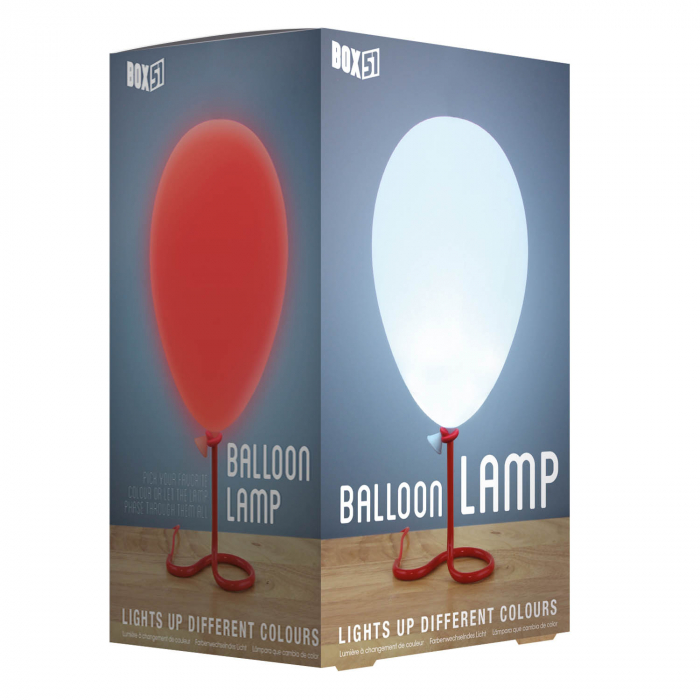 Lampa balon cu lumini multicolore [2]