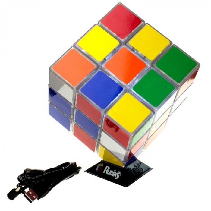 Lampa Cubul lui Rubik [4]
