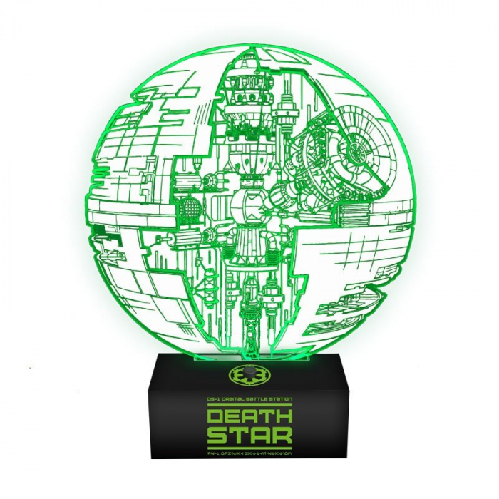 Lampa Death Star [2]