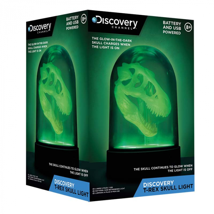 Lampa Discovery - Craniul T-Rex [3]