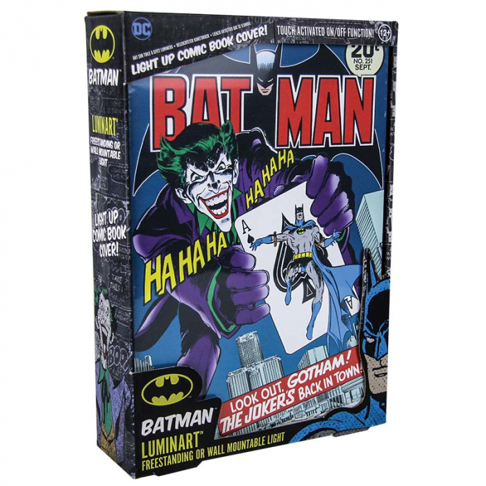 Lampa Luminart Batman [3]