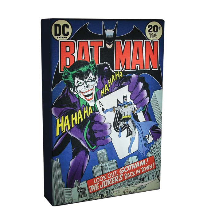 Lampa Luminart Batman [2]