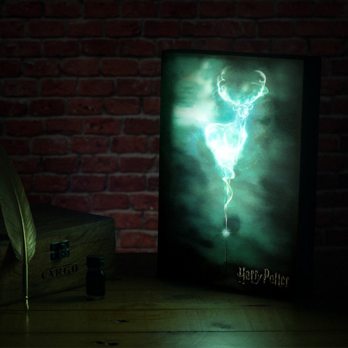 Lampa Luminart Harry Potter [1]