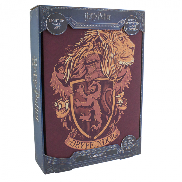 Lampa Luminart Harry Potter - Gryffindor [3]