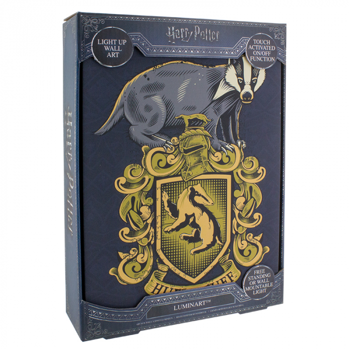 Lampa Luminart Harry Potter - Hufflepuff [2]