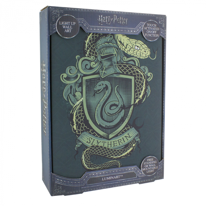 Lampa Luminart Harry Potter - Slytherin [3]