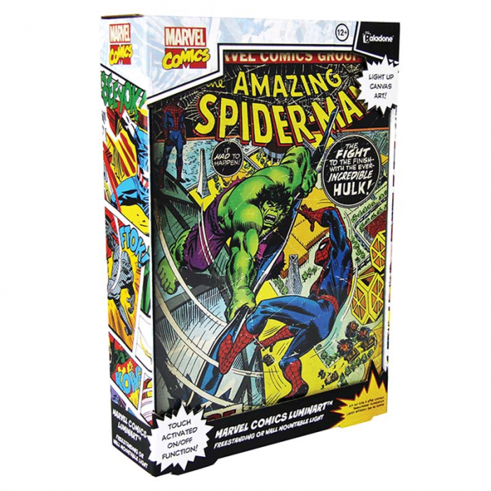 Lampa Luminart Marvel [3]