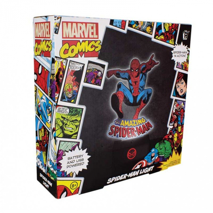 Lampa Spider-Man [3]