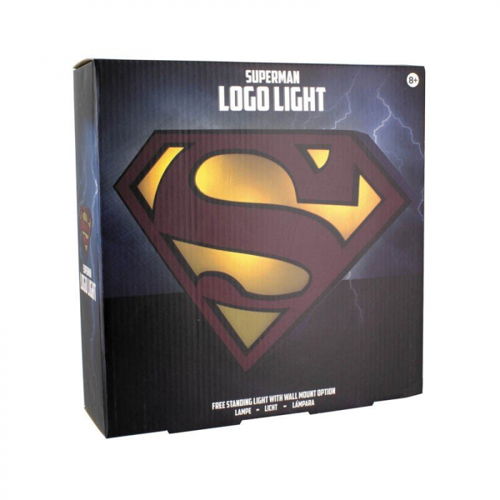 Lampa Superman [3]