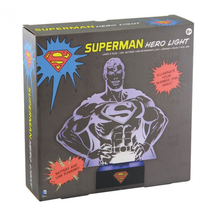 Lampa Superman Hero [3]