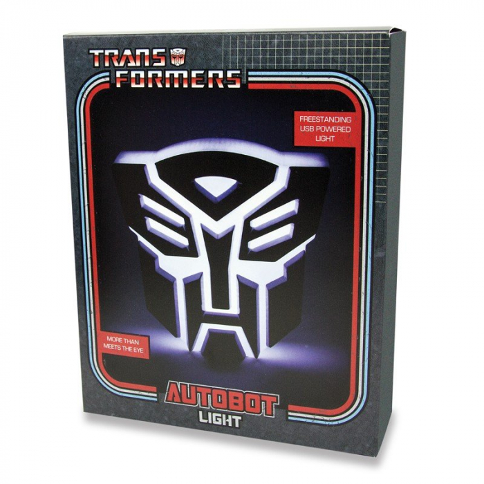 Lampa USB - Transformers Autobot [3]