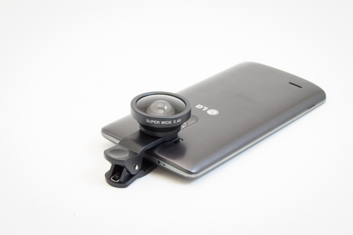 Lentile adaptoare pentru smartphone Wide Angle [2]
