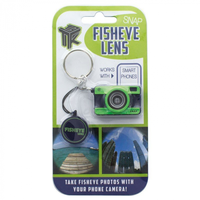 Lentile Fish Eye pentru telefon mobil [2]