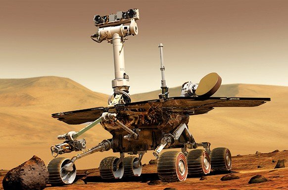Mars Rover [2]