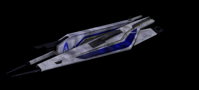 Mass Effect - Alliance Cruiser [2]