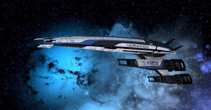 Mass Effect - SR2 Normandy [2]