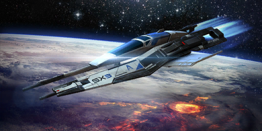 Mass Effect - SX3 Alliance Fighter [2]