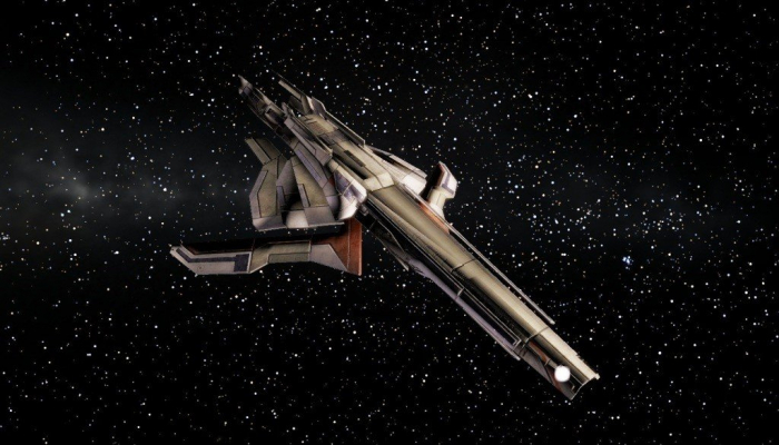 Mass Effect - Turian Cruiser [2]